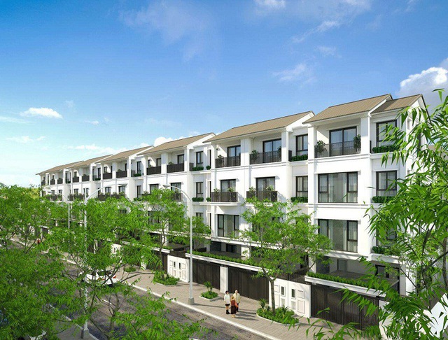 Liền kề Gamuda Dahlia Homes