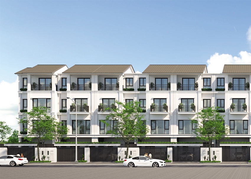 Liền kề Gamuda Dahlia Homes