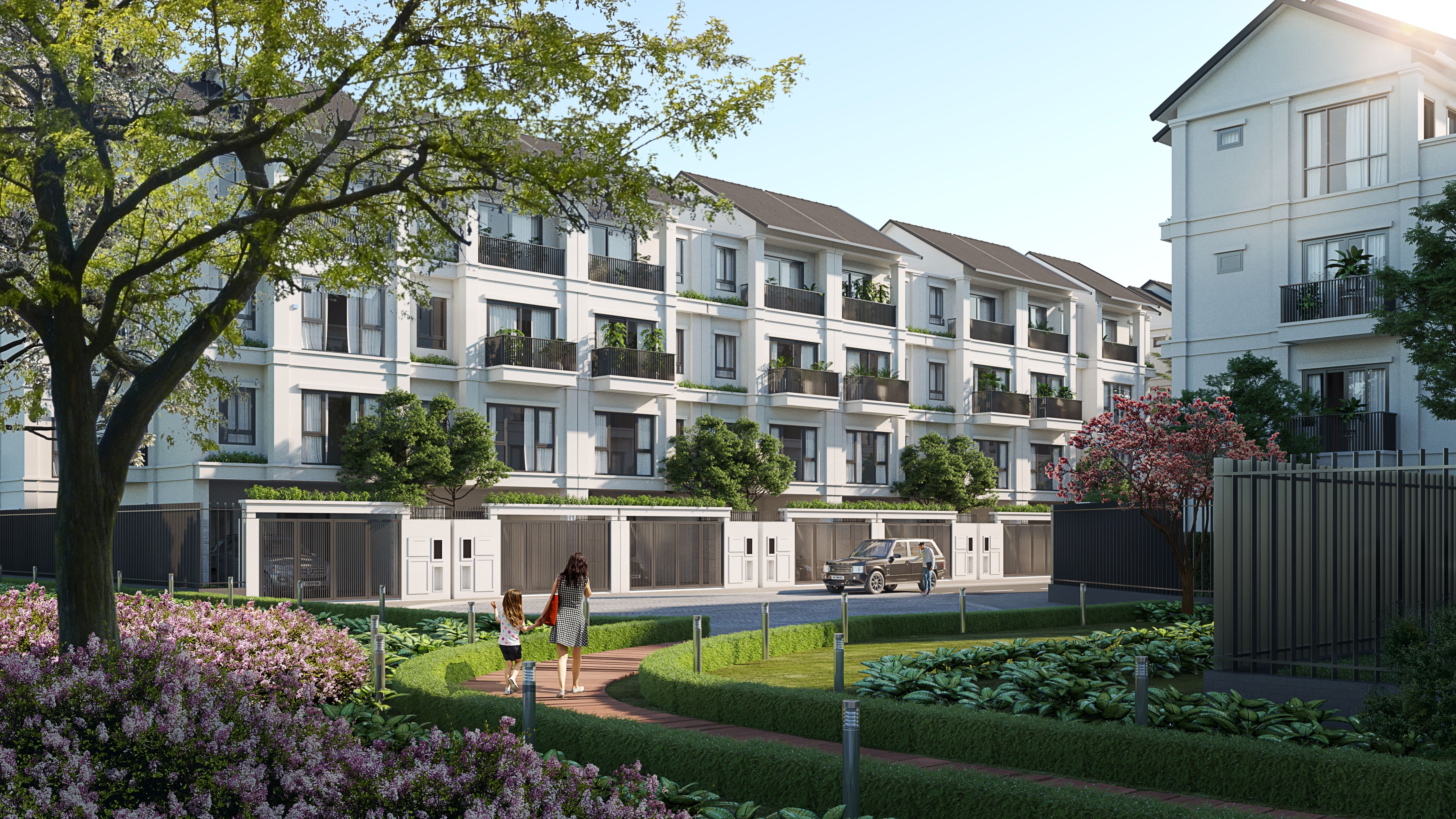 Liền kề Gamuda Dahlia Homes