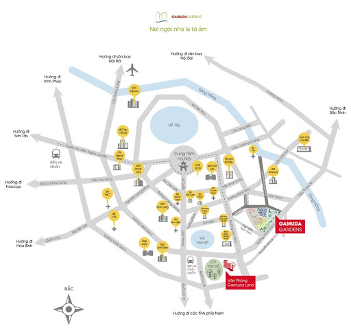 Liền kề Gamuda Dahlia Homes