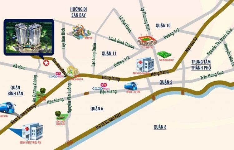 Căn hộ Asiana Capella