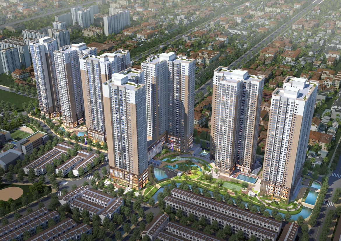 Chung cư Laimian City (Raemian Galaxy City) - Khu đô thị An Phú An Khánh