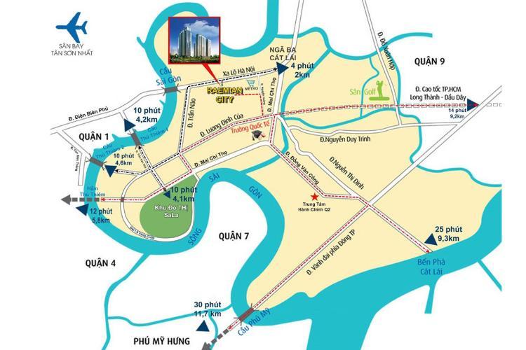 Chung cư Laimian City (Raemian Galaxy City) - Khu đô thị An Phú An Khánh