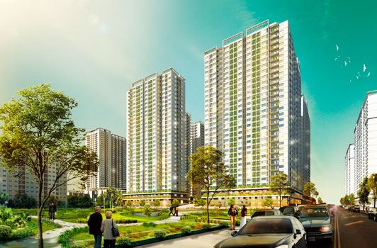 Nhà ở xã hội EcoHome 3