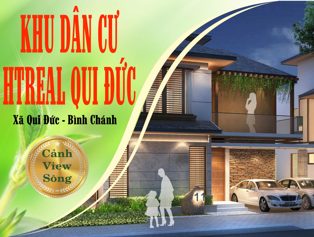Khu dân cư Htreal Qui Đức
