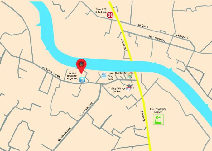 Khu dân cư Htreal Qui Đức