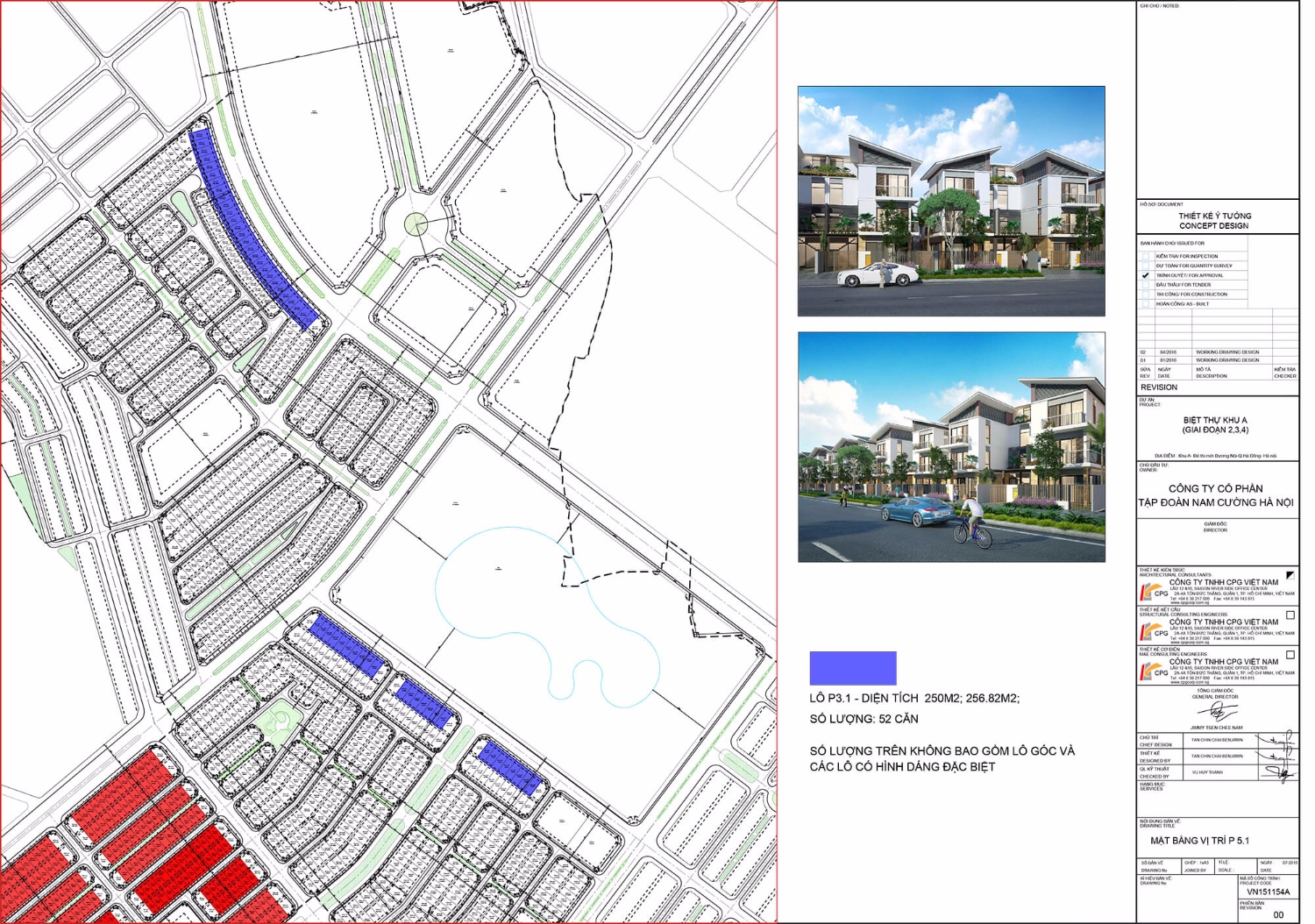 Biệt thự An Vượng Villa - Khu đô thị mới Dương Nội