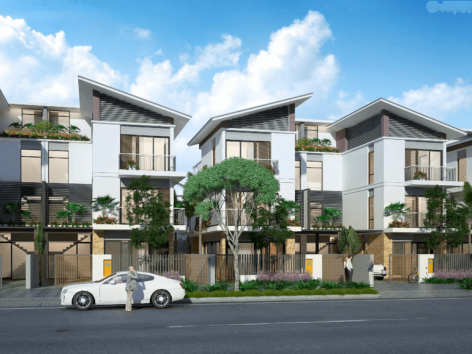 Biệt thự An Vượng Villa - Khu đô thị mới Dương Nội