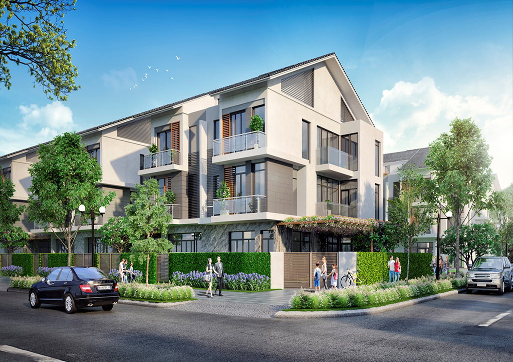 Biệt thự An Vượng Villa - Khu đô thị mới Dương Nội