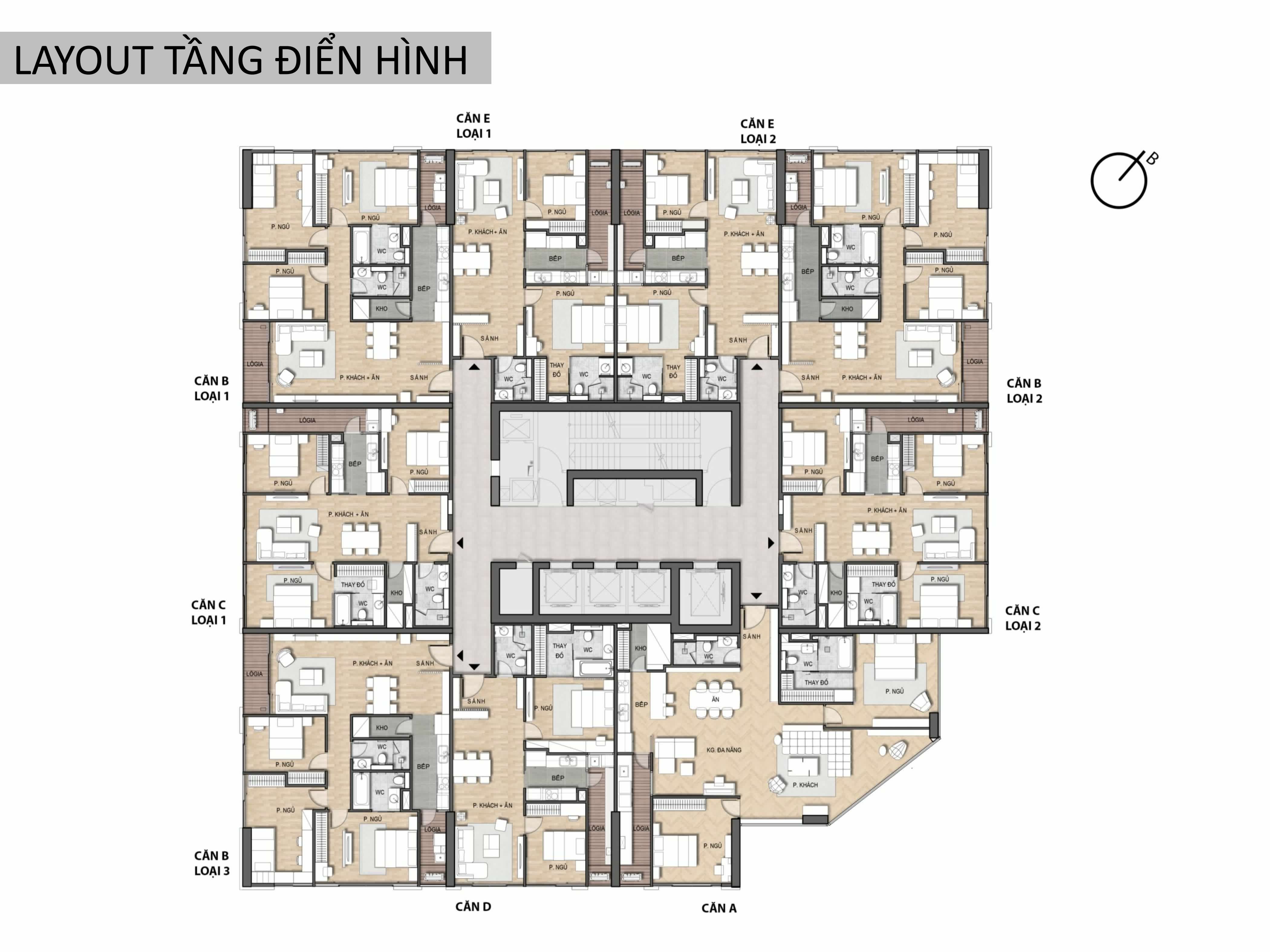 Chung cư Summit Building