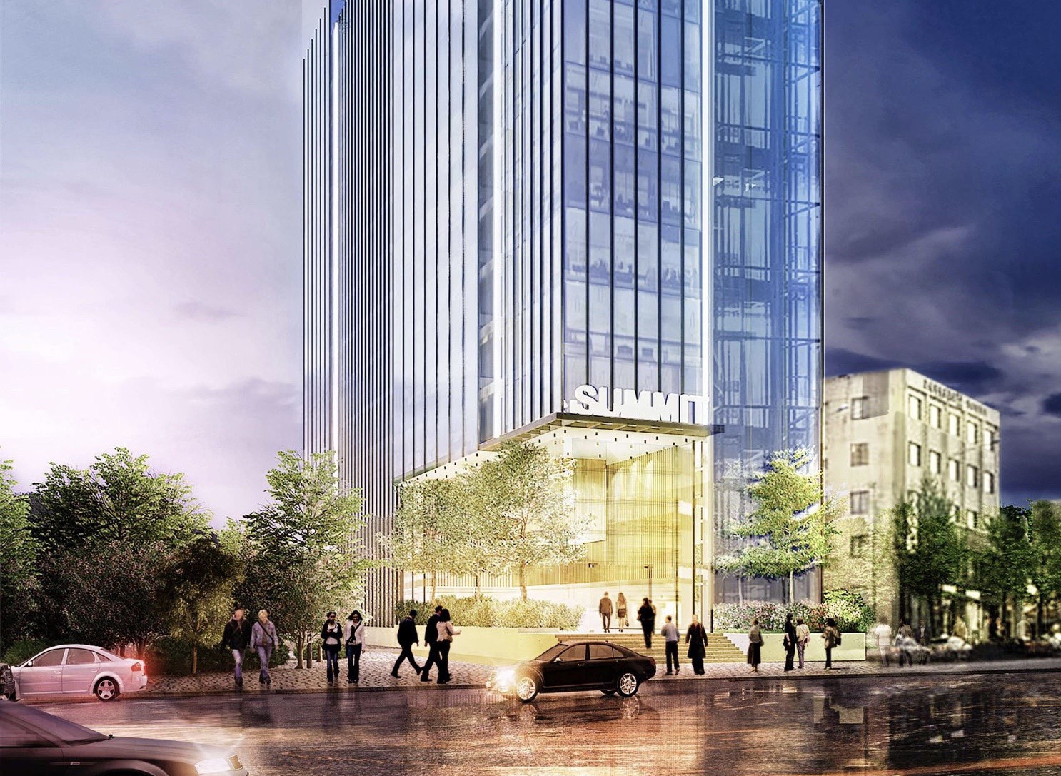 Chung cư Summit Building