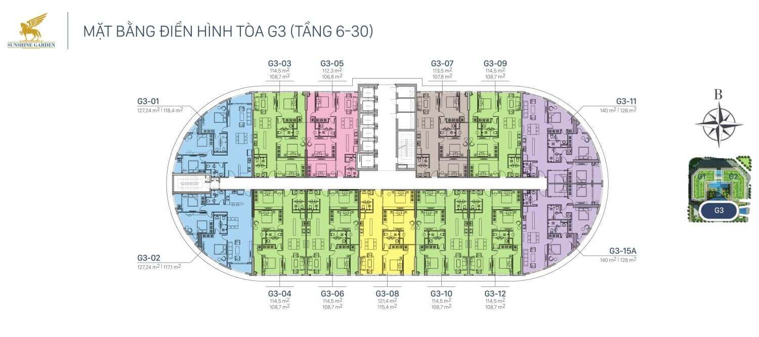 Chung cư Sunshine Garden