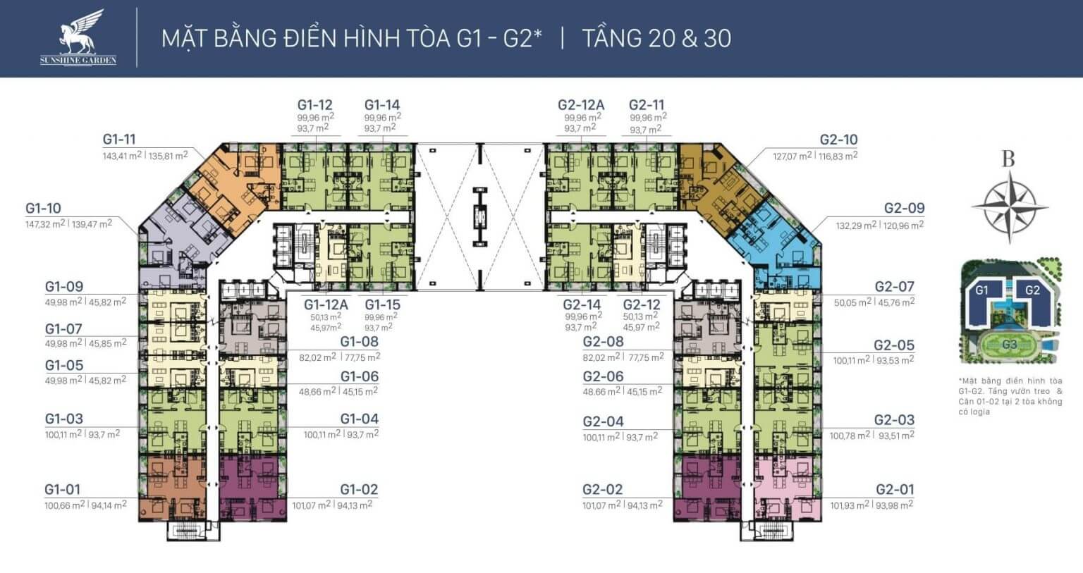 Chung cư Sunshine Garden