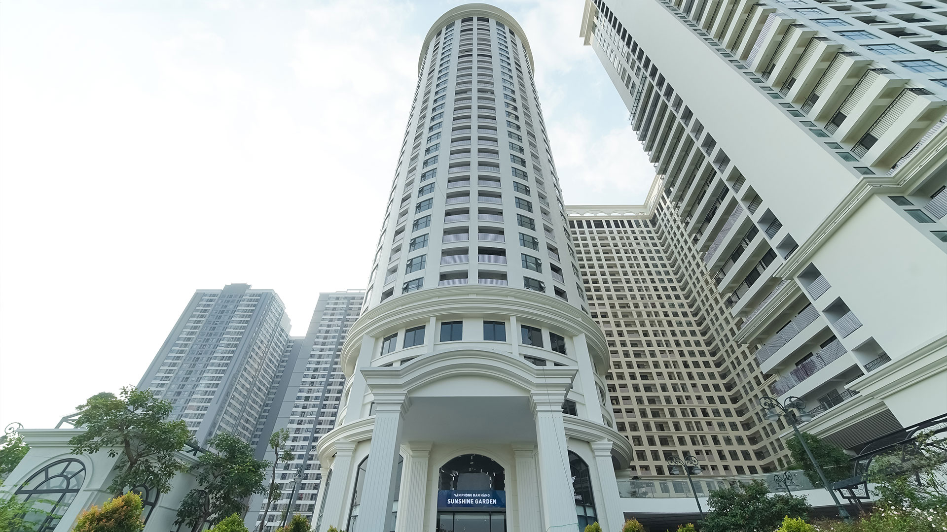 Chung cư Sunshine Garden