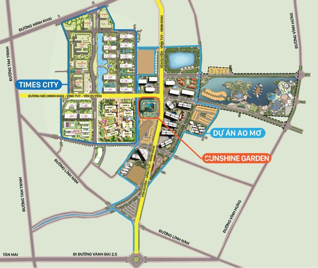 Chung cư Sunshine Garden