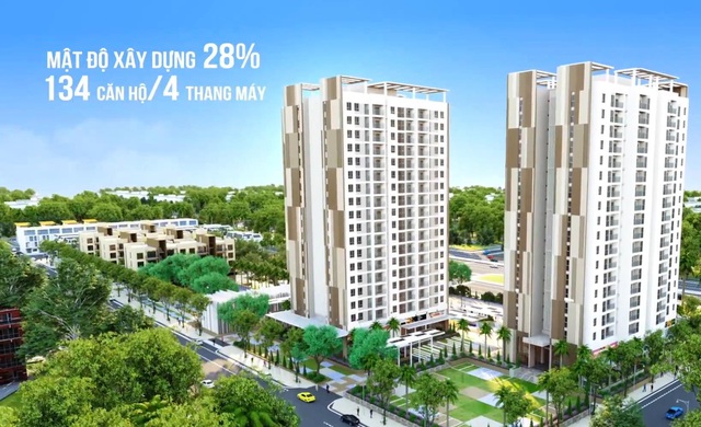 Chung cư Việt Hưng Green Park (CT15 Việt Hưng) - Khu đô thị Việt Hưng