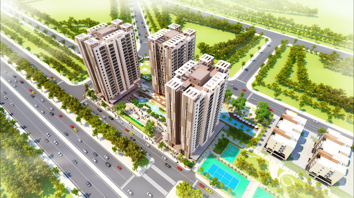 Chung cư Việt Hưng Green Park (CT15 Việt Hưng) - Khu đô thị Việt Hưng