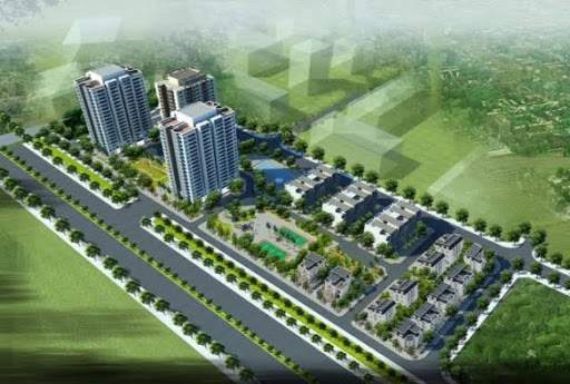 Chung cư Việt Hưng Green Park (CT15 Việt Hưng) - Khu đô thị Việt Hưng