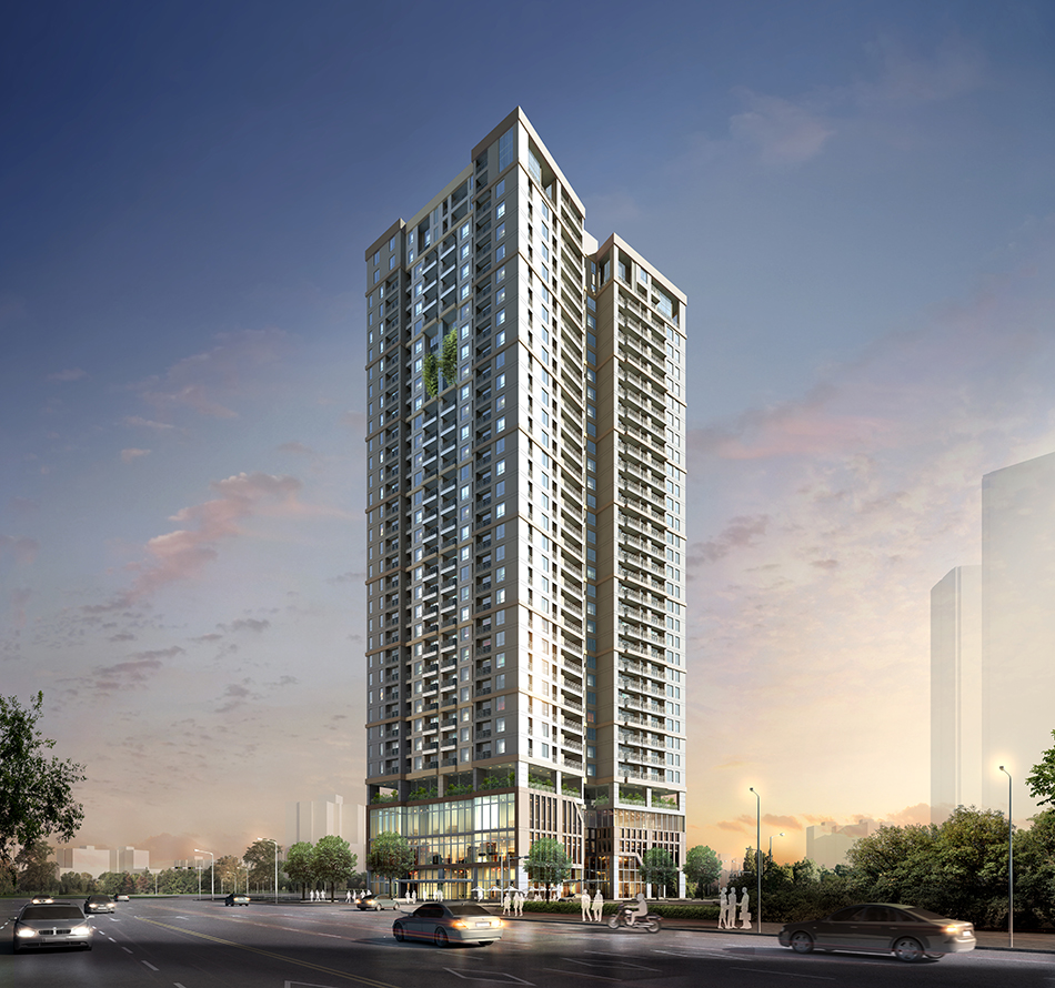 Chung cư Legend Park