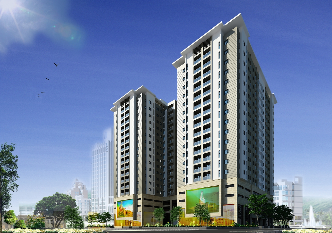 Chung cư Legend Park