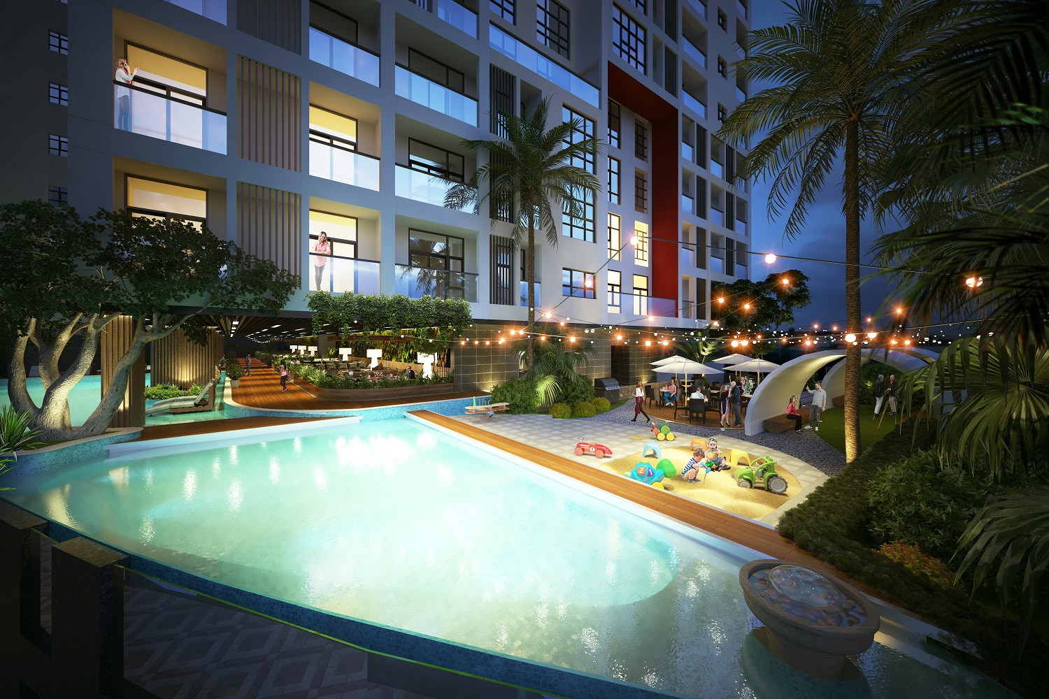 Chung cư Legend Park