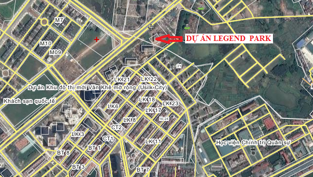 Chung cư Legend Park