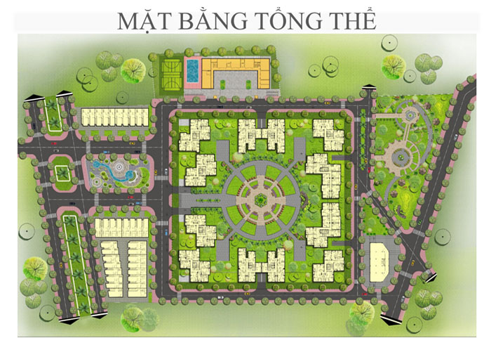 Khu dân cư Tầm Nhìn Tân Tạo