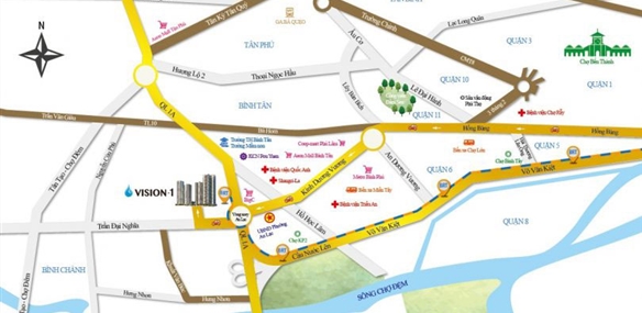 Khu dân cư Tầm Nhìn Tân Tạo