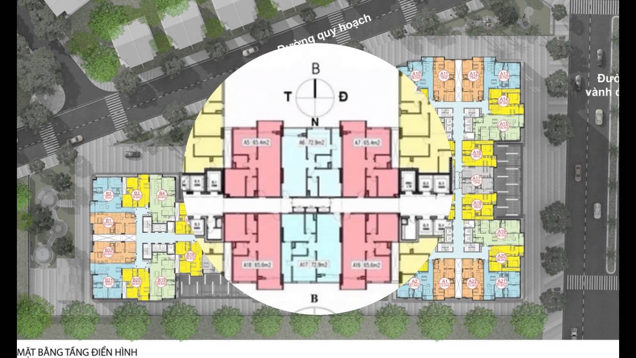 Chung cư Green Life Complex