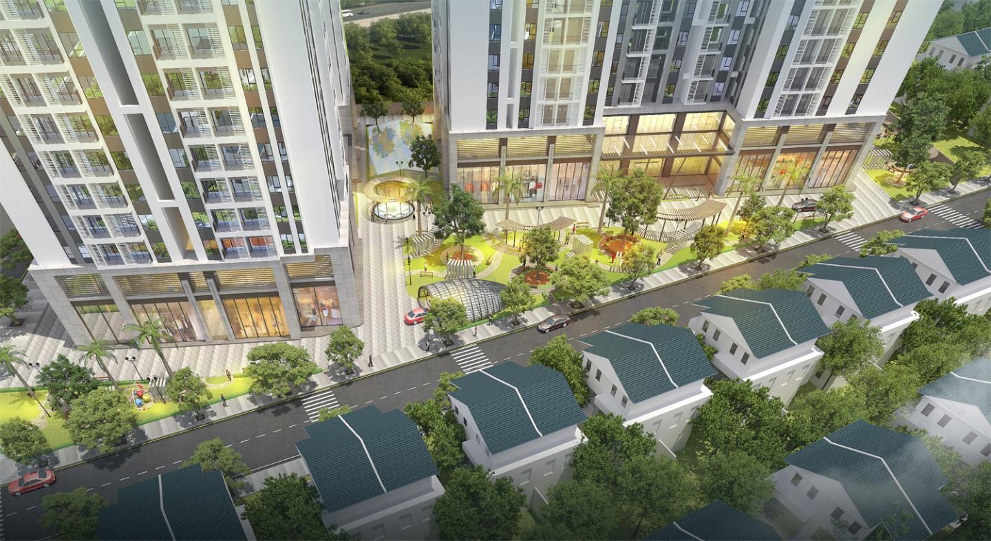 Chung cư Green Life Complex