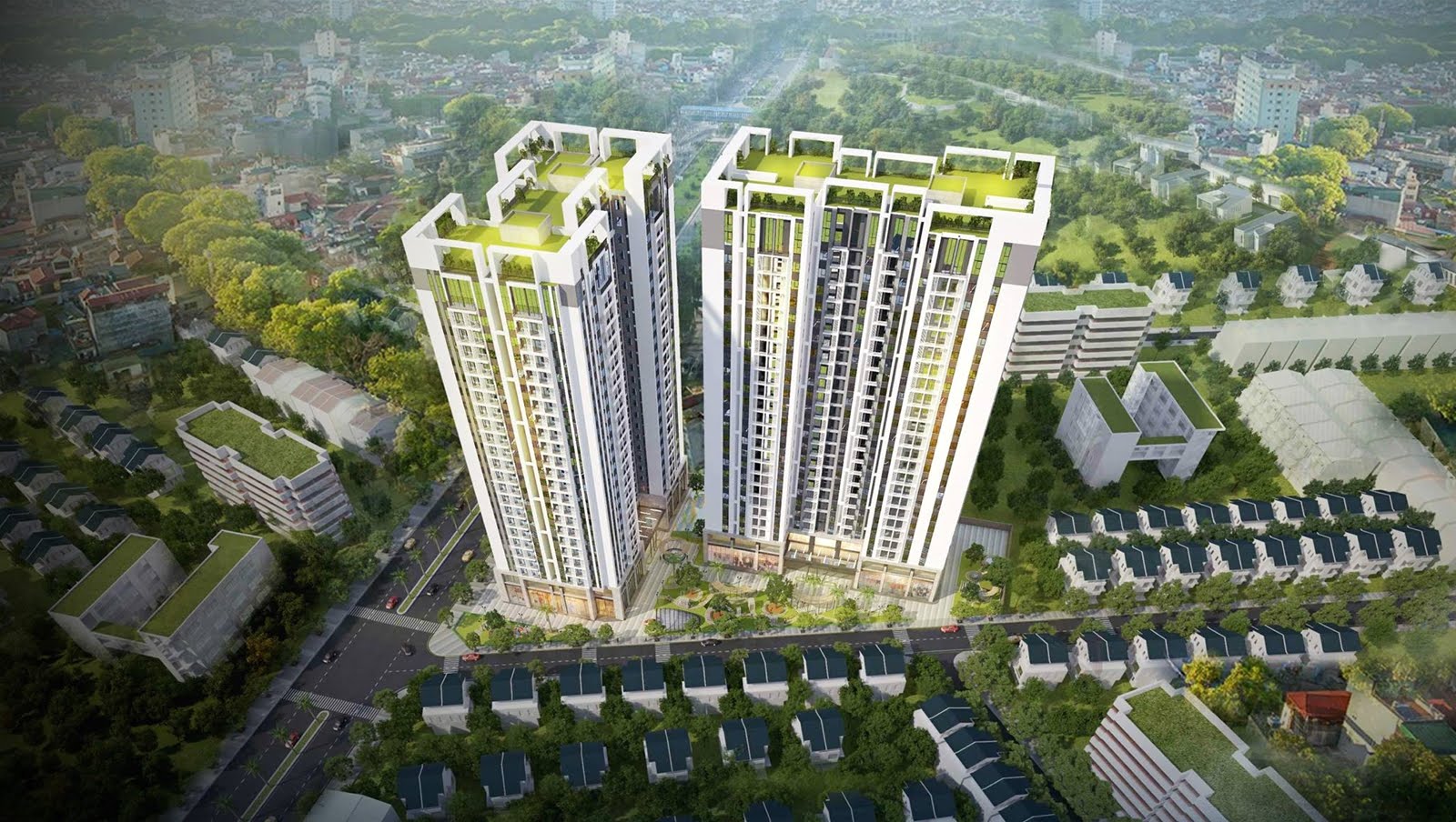 Chung cư Green Life Complex