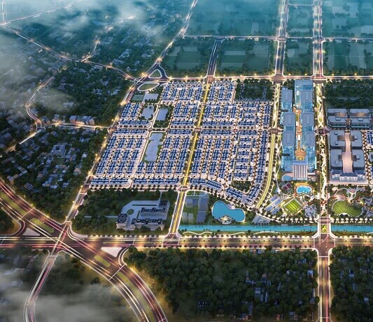Khu đô thị Vincity Đan Phượng Hà Nội