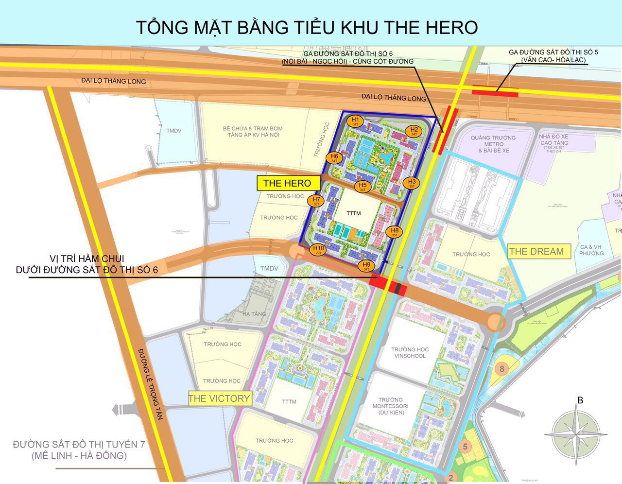 Khu đô thị Vincity Đan Phượng Hà Nội