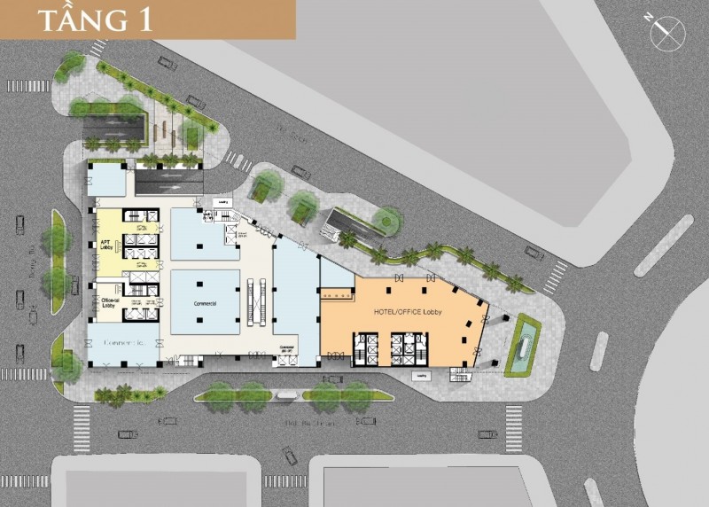 Khu phức hợp Sài Gòn Mê Linh Tower