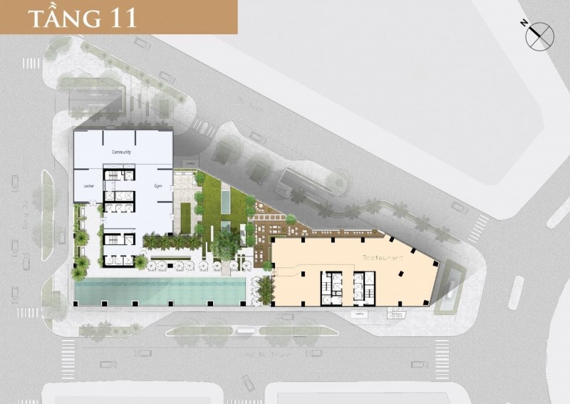 Khu phức hợp Sài Gòn Mê Linh Tower