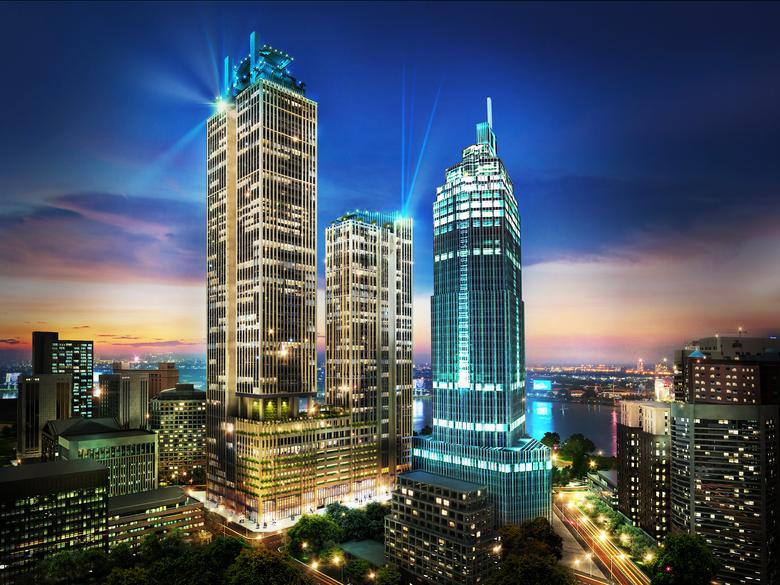 Khu phức hợp Sài Gòn Mê Linh Tower