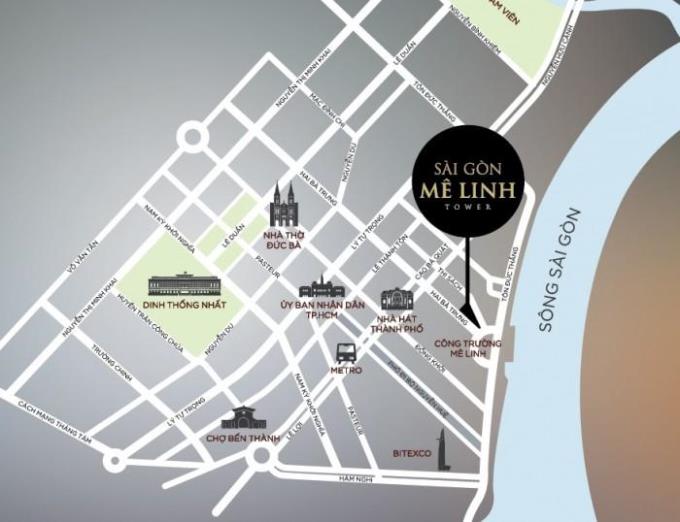 Khu phức hợp Sài Gòn Mê Linh Tower