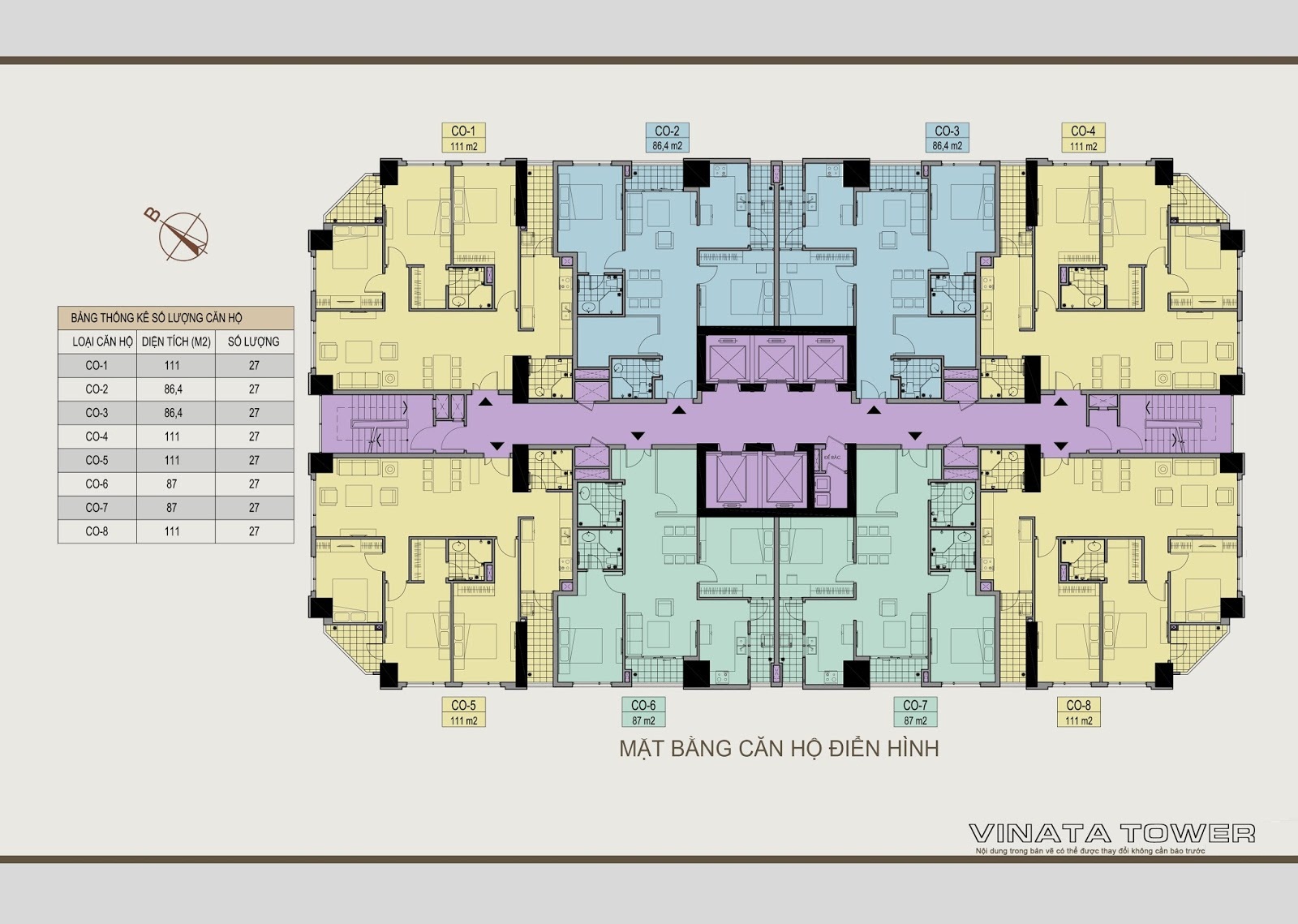Chung cư Vinata Tower