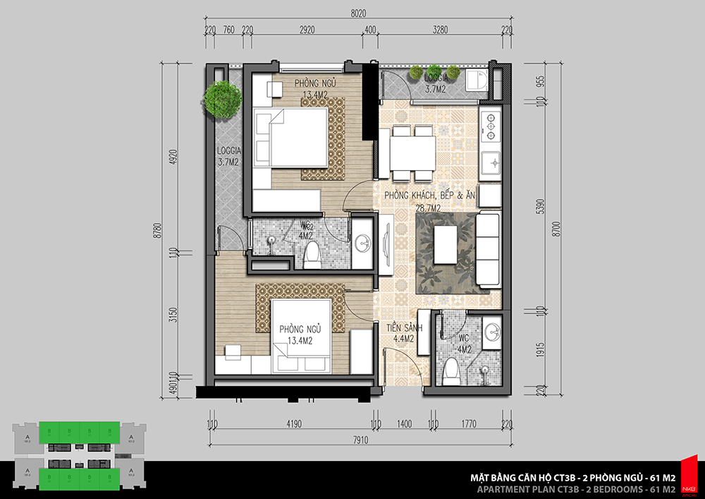 Chung cư Iris Garden