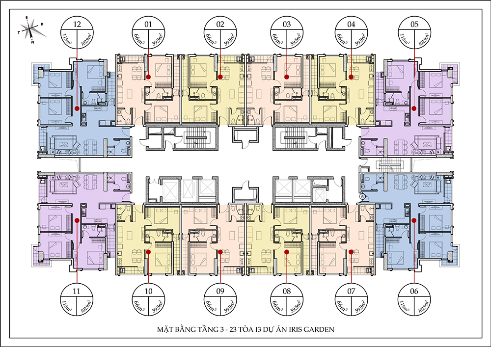 Chung cư Iris Garden