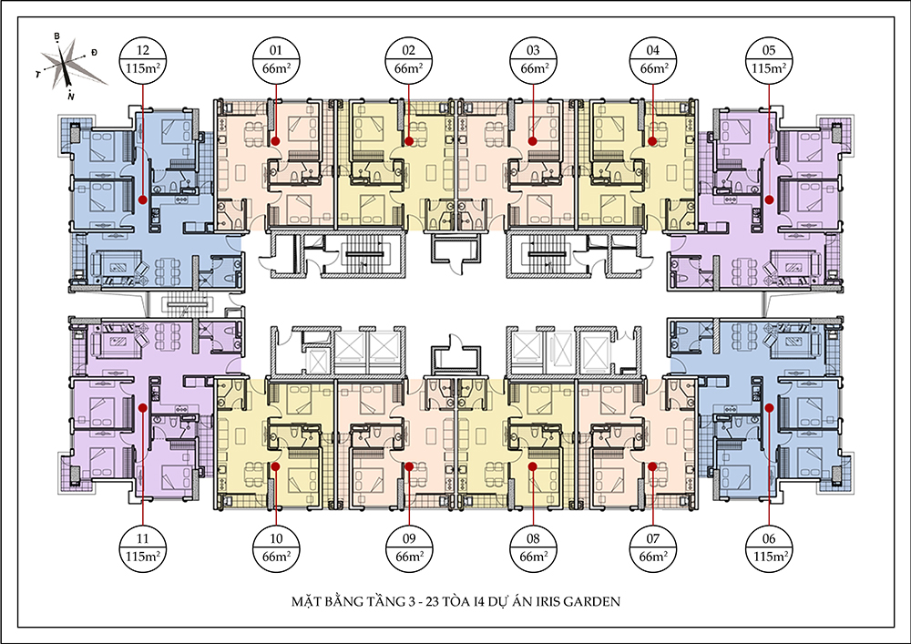 Chung cư Iris Garden