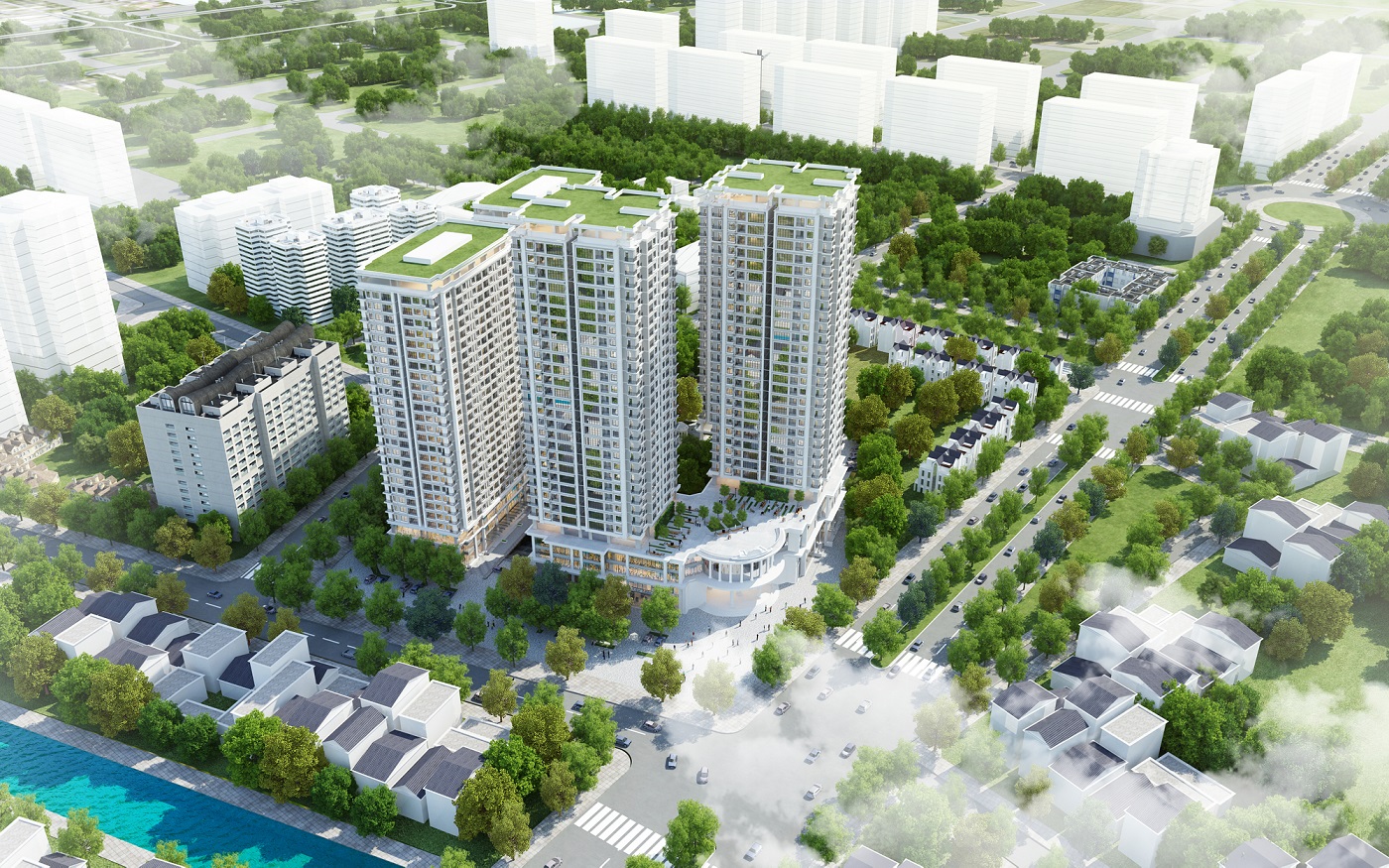 Chung cư Iris Garden