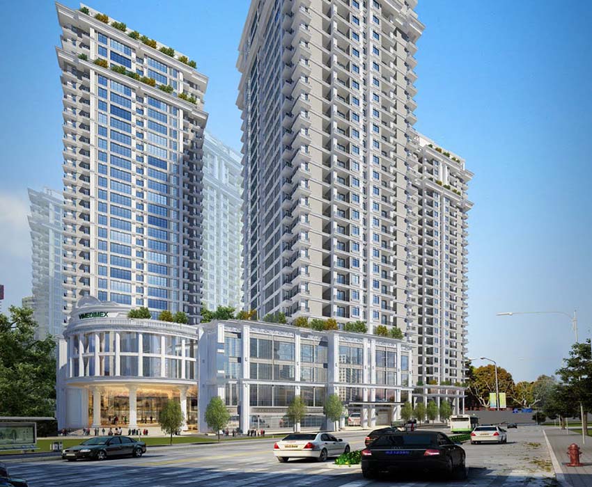 Chung cư Iris Garden