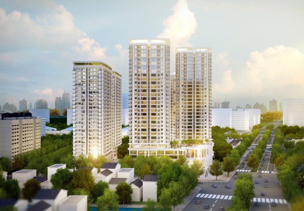 Chung cư Iris Garden