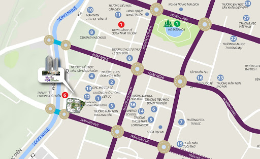 Chung cư Iris Garden