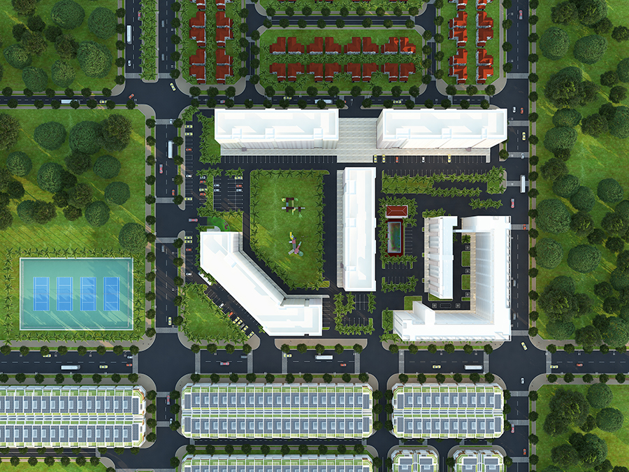 Căn hộ Green Town Bình Tân