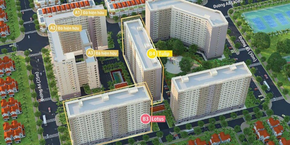 Căn hộ Green Town Bình Tân