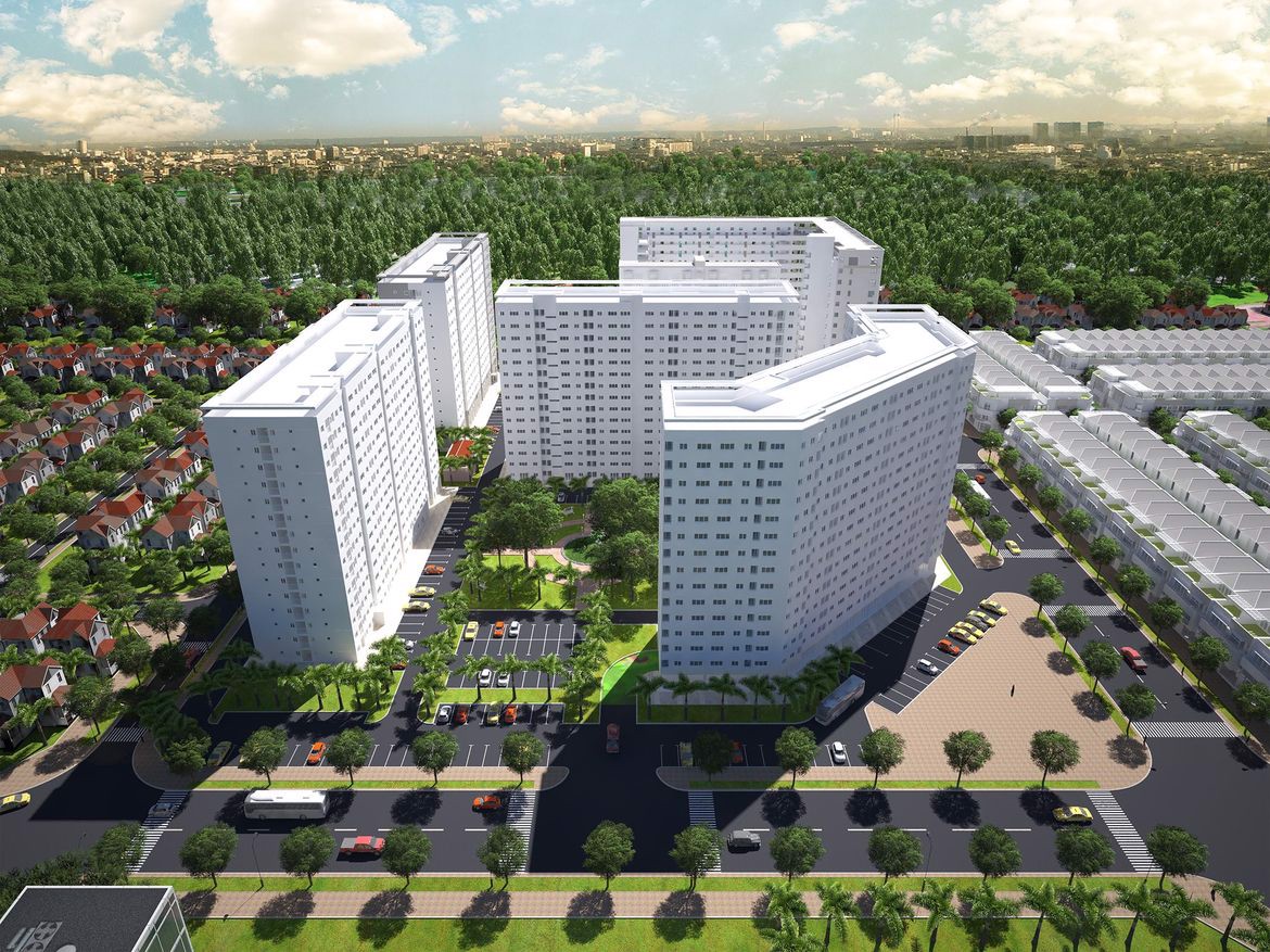 Căn hộ Green Town Bình Tân