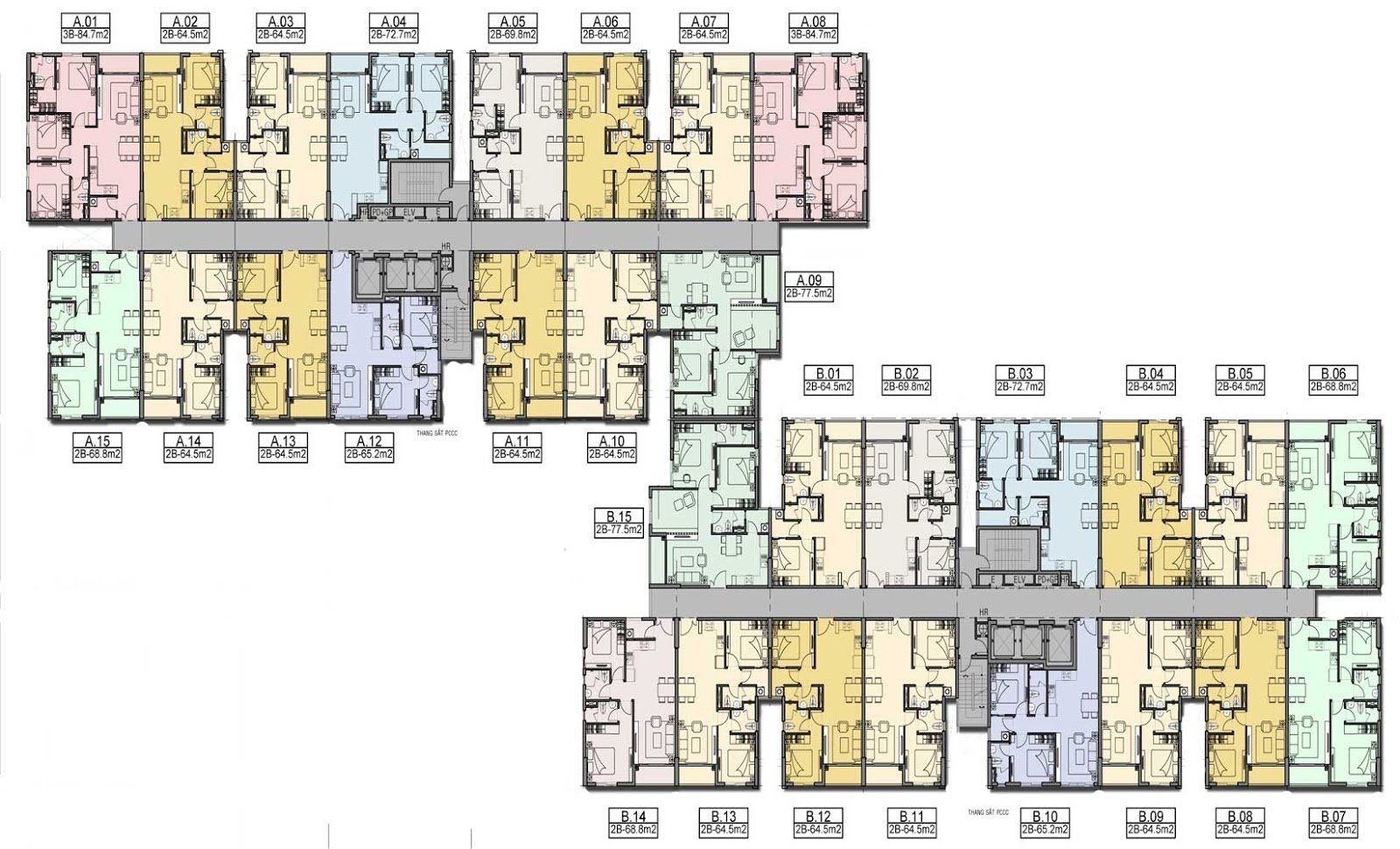 Khu căn hộ High Intela (Auris City)