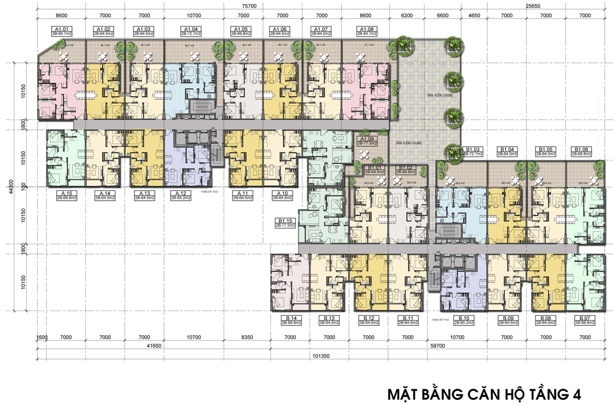 Khu căn hộ High Intela (Auris City)